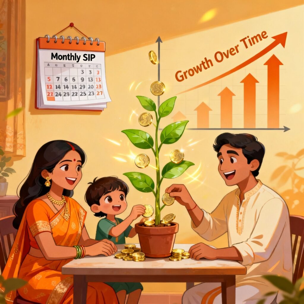 SIP Calculation SIP For Wealth building